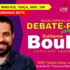 DEBATE-PAPO EDIÇÃO ESPECIAL COM PARTICIPAÇÃO DE PLATEIA AO VIVO – Terça, 17/10, 19H – Programa 13 MINUTOS com Fernando Mota e Dep. Fed. Guilherme Boulos